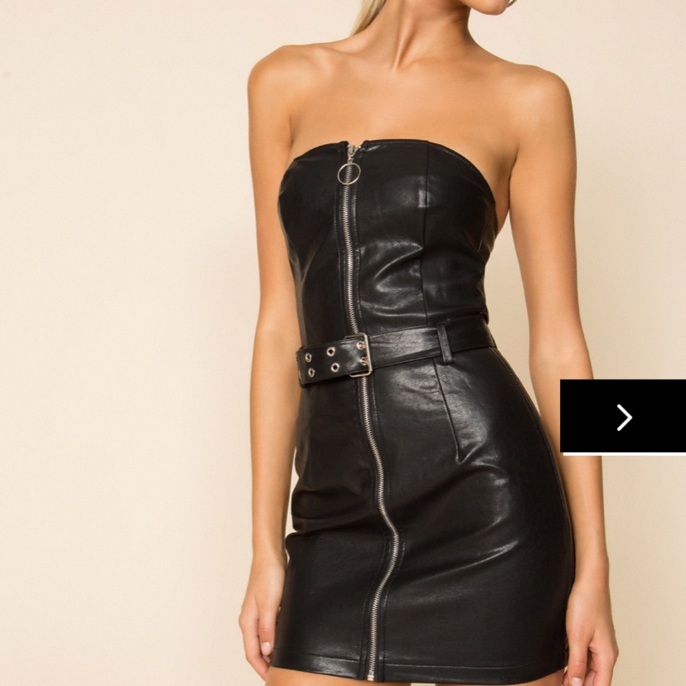 SUPERDOWN - kiara strapless dress size S